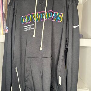 Nike Black Cowboys Graphic Men's Sweater